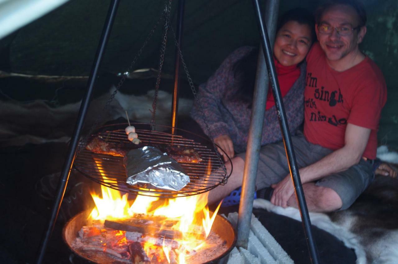 Stranda Bed And Fishing Eidsdal Exterior foto